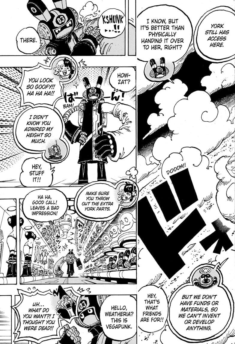 One Piece, Chapter 1125 image 15